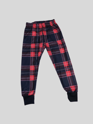Pantalon style écossais