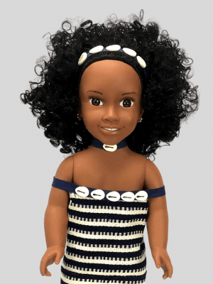 Kahika, la fille du groupe Wè de la Côte d'ivoire