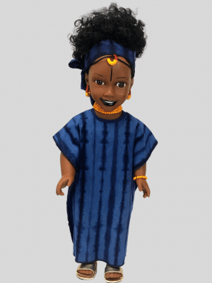 Poupée Noire, Cumba la princesse Peul d'Afrique